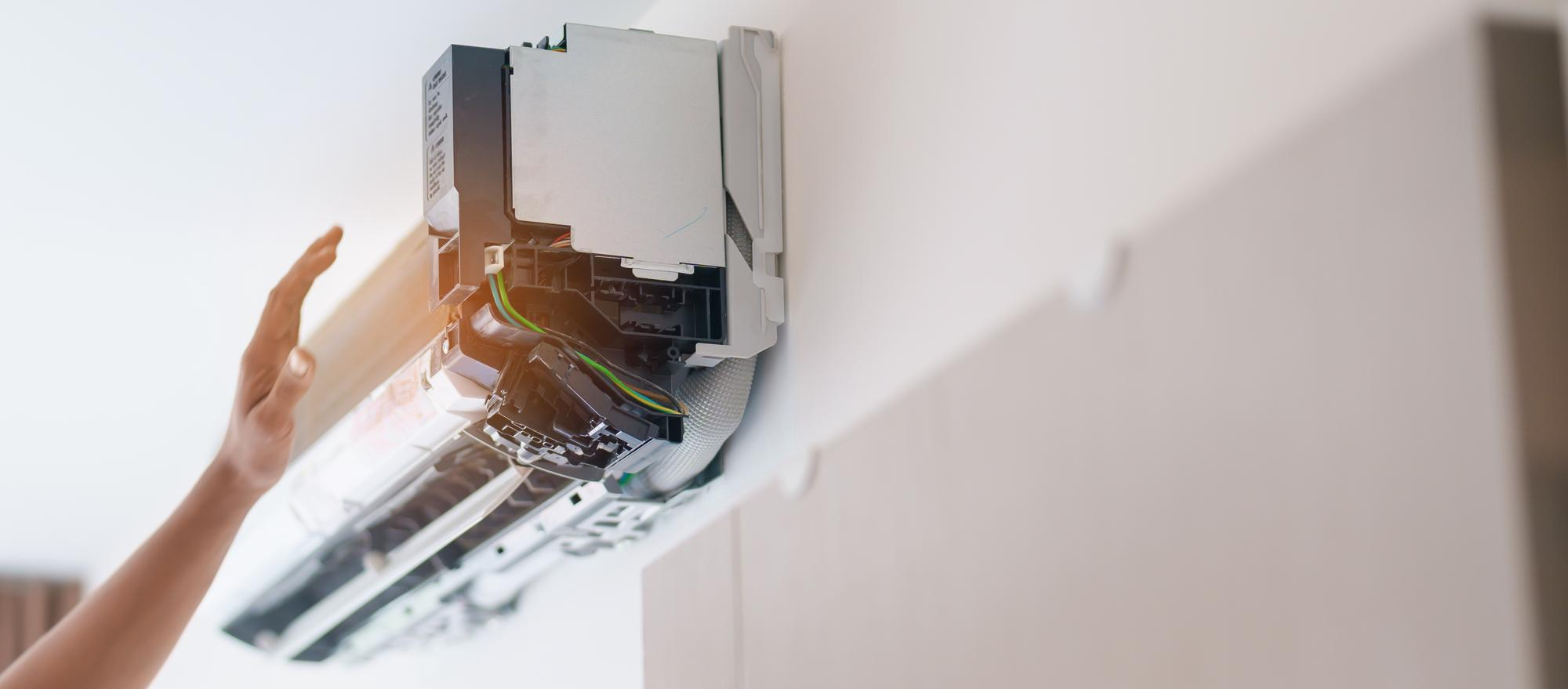 Ductless mini split replacement