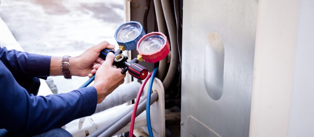 Heat pump repair